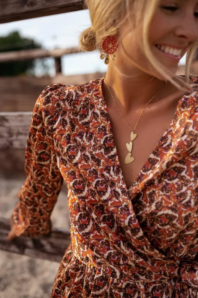 Easy Clothes Golden Brice Necklace Jewelry and Accessories Necklaces Easy Clothes Golden Brice Necklace Jewelry and Accessories Necklaces