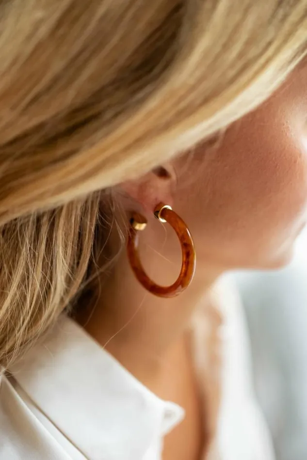Easy Clothes Golden Bruna Earrings Jewelry and Accessories Earrings Easy Clothes Golden Bruna Earrings Jewelry and Accessories Earrings