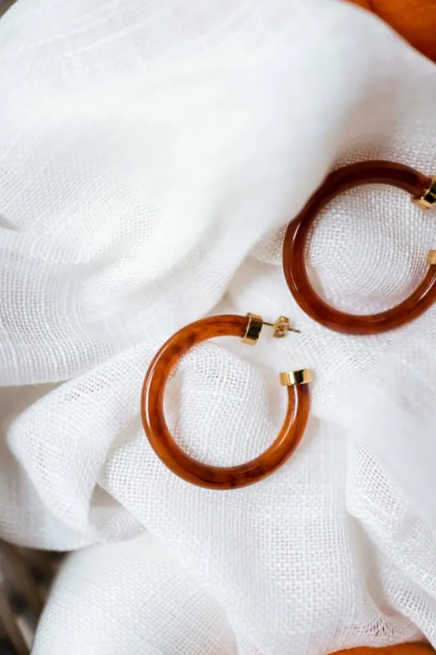Easy Clothes Golden Bruna Earrings Jewelry and Accessories Earrings Easy Clothes Golden Bruna Earrings Jewelry and Accessories Earrings