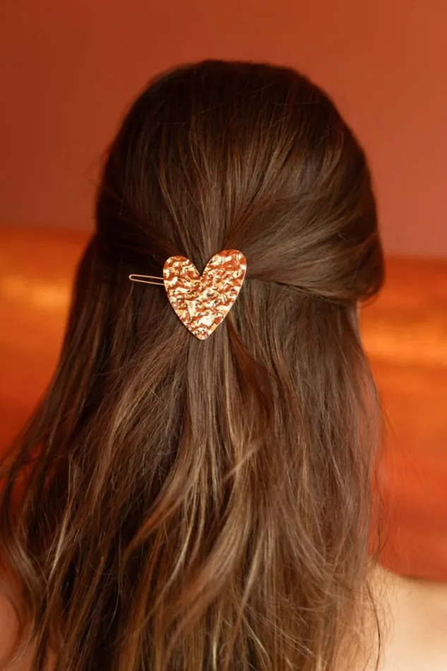 Easy Clothes Golden Covy Hair Clip Jewelry and Accessories Hair Clips