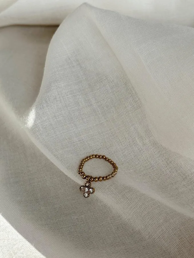 Easy Clothes Golden Cross Ring Jewelry and Accessories Rings Easy Clothes Golden Cross Ring Jewelry and Accessories Rings