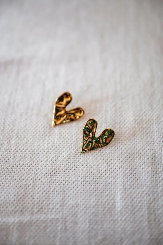 Easy Clothes Golden Dilara Earrings Jewelry and Accessories Earrings Easy Clothes Golden Dilara Earrings Jewelry and Accessories Earrings