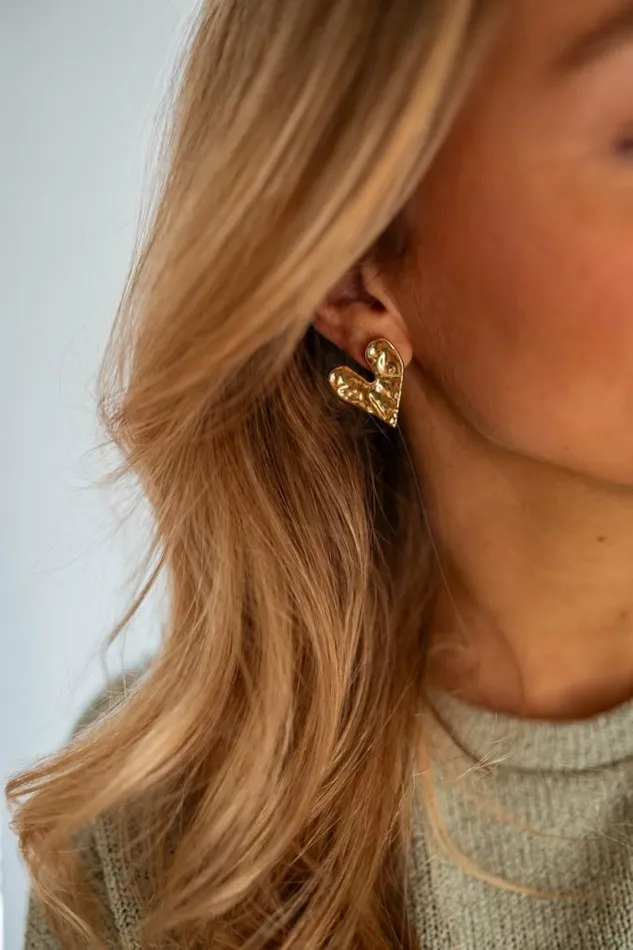 Easy Clothes Golden Dilara Earrings Jewelry and Accessories Earrings Easy Clothes Golden Dilara Earrings Jewelry and Accessories Earrings