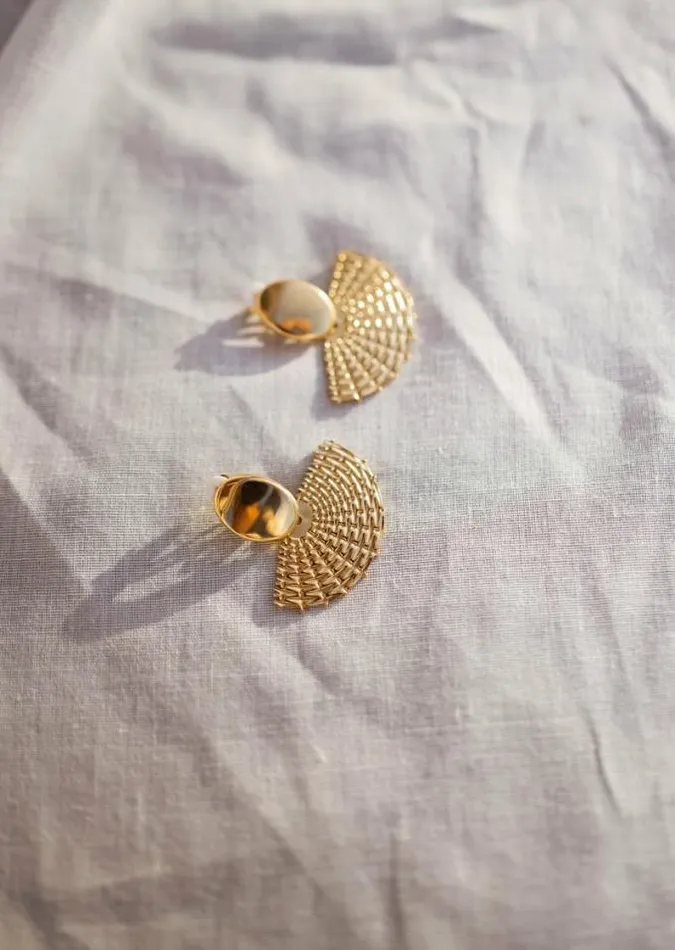 Easy Clothes Golden Elvis Earrings Jewelry and Accessories Earrings Easy Clothes Golden Elvis Earrings Jewelry and Accessories Earrings