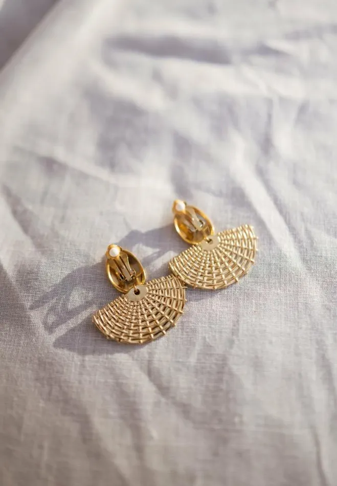Easy Clothes Golden Elvis Earrings Jewelry and Accessories Earrings Easy Clothes Golden Elvis Earrings Jewelry and Accessories Earrings