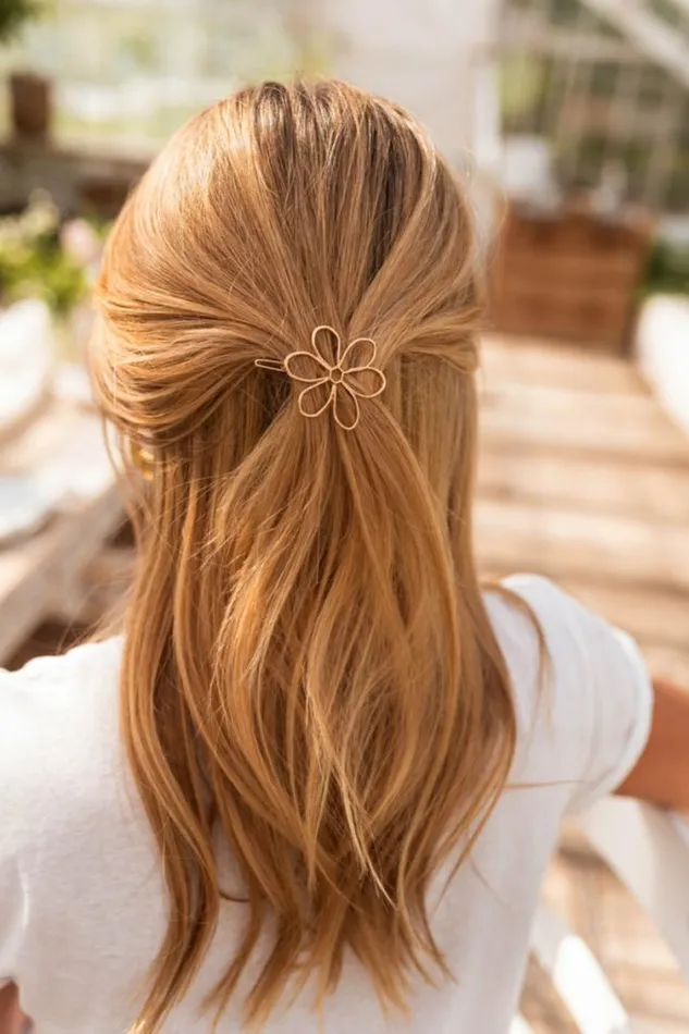 Easy Clothes Golden Fylou Hairclip Jewelry and Accessories Hair Clips
