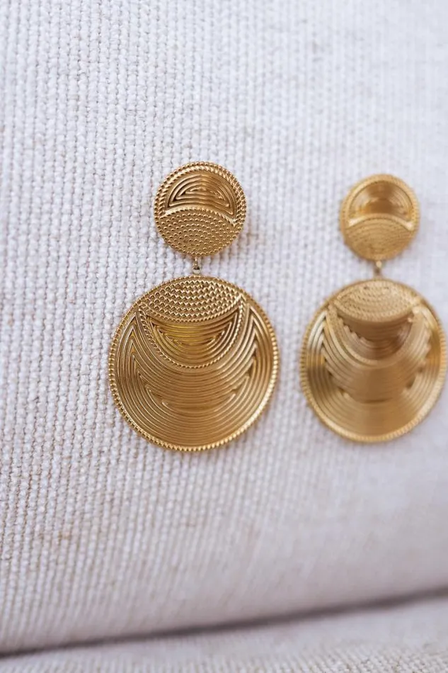 Easy Clothes Golden Gory Earrings Jewelry and Accessories Earrings Easy Clothes Golden Gory Earrings Jewelry and Accessories Earrings