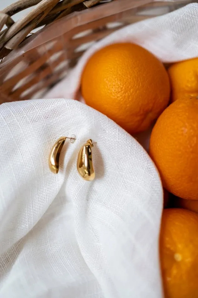 Easy Clothes Golden Guso Earrings Jewelry and Accessories Earrings Easy Clothes Golden Guso Earrings Jewelry and Accessories Earrings