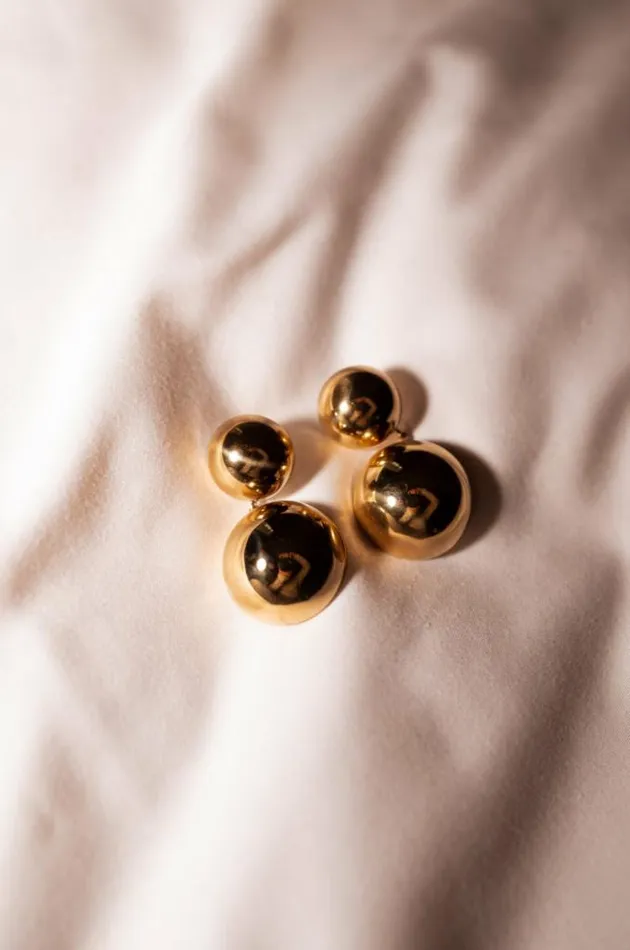 Easy Clothes Golden Heide Earrings Jewelry and Accessories Earrings