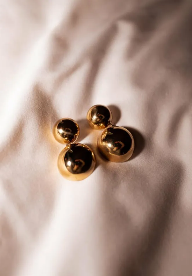 Easy Clothes Golden Heide Earrings Jewelry and Accessories Earrings