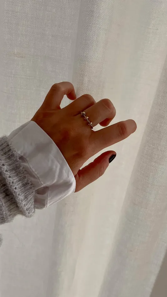 Easy Clothes Golden Landy Ring Jewelry and Accessories Rings