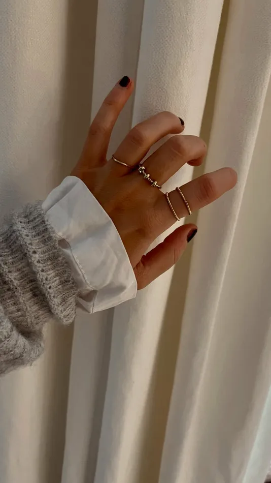 Easy Clothes Golden Landy Ring Jewelry and Accessories Rings Easy Clothes Golden Landy Ring Jewelry and Accessories Rings