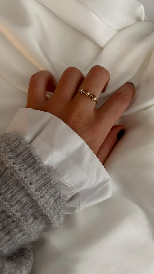 Easy Clothes Golden Landy Ring Jewelry and Accessories Rings Easy Clothes Golden Landy Ring Jewelry and Accessories Rings