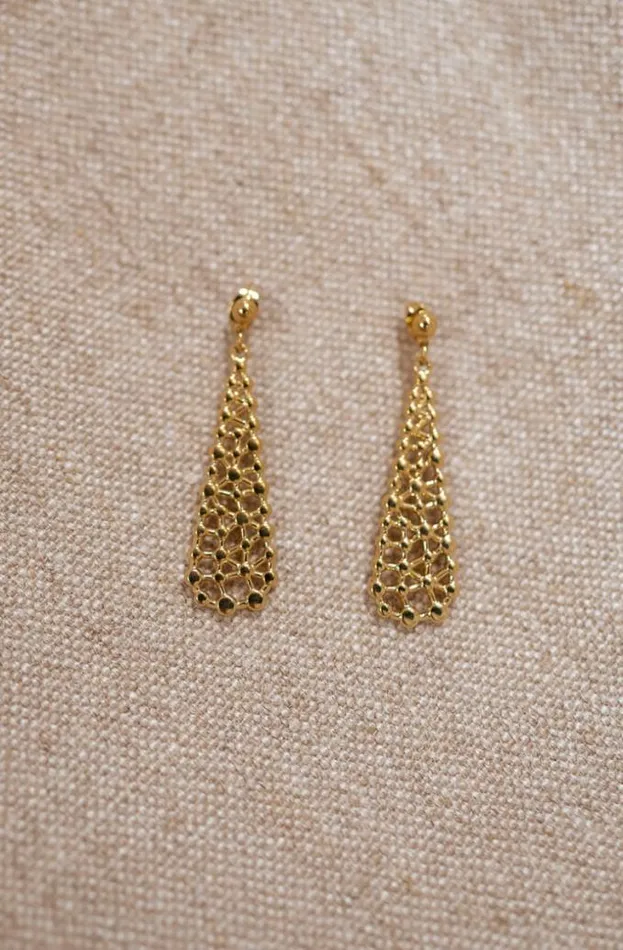 Easy Clothes Golden Lolita Earrings Jewelry and Accessories Earrings Easy Clothes Golden Lolita Earrings Jewelry and Accessories Earrings