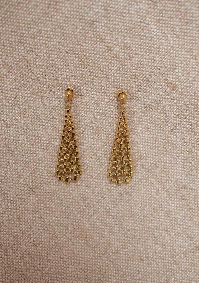 Easy Clothes Golden Lolita Earrings Jewelry and Accessories Earrings Easy Clothes Golden Lolita Earrings Jewelry and Accessories Earrings