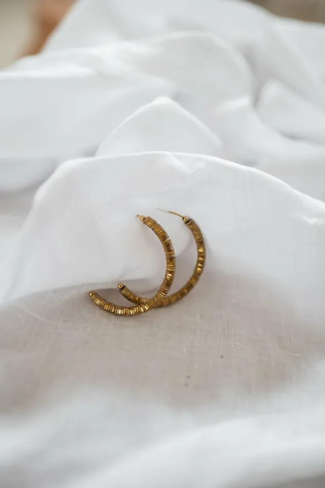 Easy Clothes Golden Meloe Earrings Jewelry and Accessories Earrings Easy Clothes Golden Meloe Earrings Jewelry and Accessories Earrings
