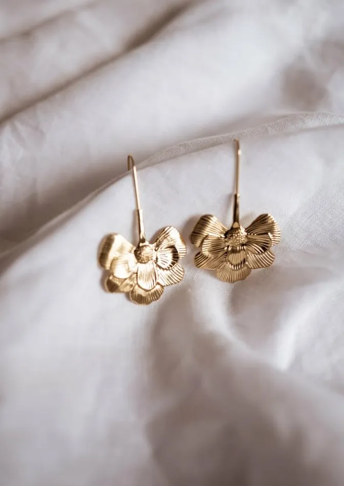 Easy Clothes Golden Miguel Earrings Jewelry and Accessories Earrings Easy Clothes Golden Miguel Earrings Jewelry and Accessories Earrings