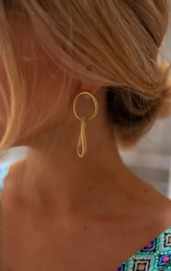 Easy Clothes Golden Mimi Earrings Jewelry and Accessories Earrings Easy Clothes Golden Mimi Earrings Jewelry and Accessories Earrings