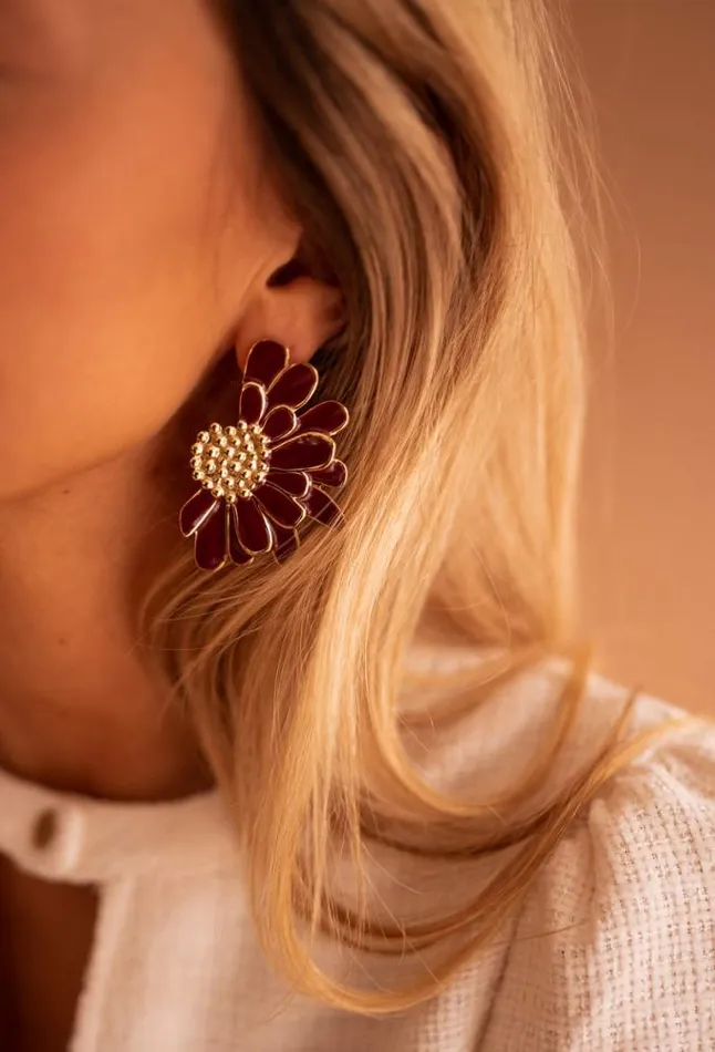 Easy Clothes Golden Nalie Earrings Jewelry and Accessories Earrings