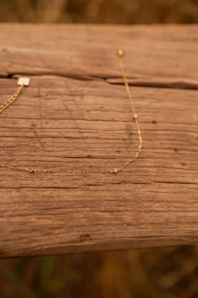 Easy Clothes Golden Ruma Anklet Jewelry and Accessories Bracelets Easy Clothes Golden Ruma Anklet Jewelry and Accessories Bracelets