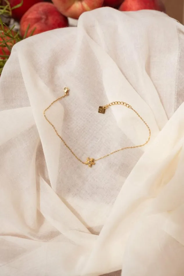 Easy Clothes Golden Star Anklet Jewelry and Accessories Bracelets