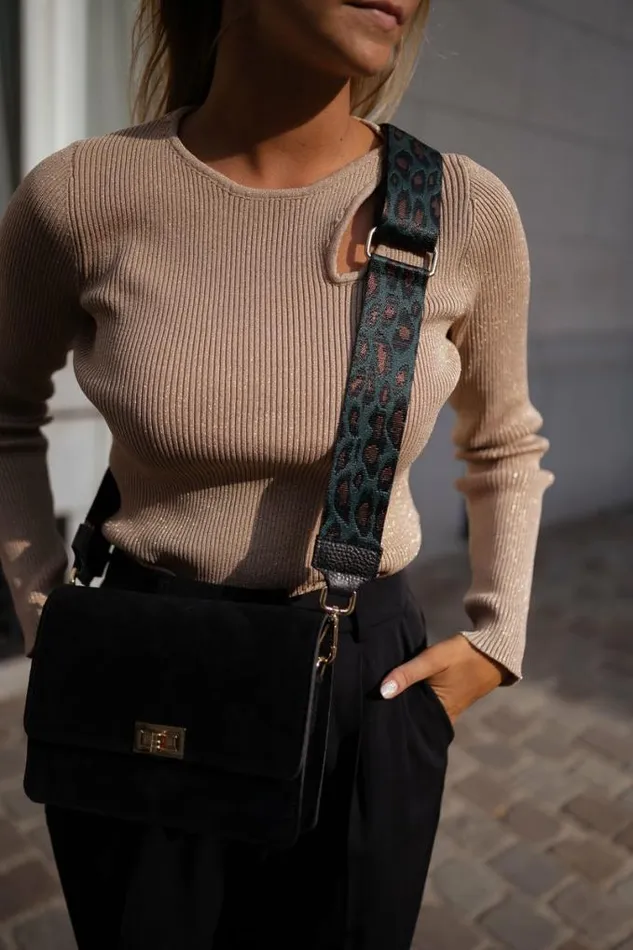 Easy Clothes Green And Brown Leopard Boya Bag Strap Green and Brown Jewelry and Accessories Handbags Easy Clothes Green And Brown Leopard Boya Bag Strap Green and Brown Jewelry and Accessories Handbags