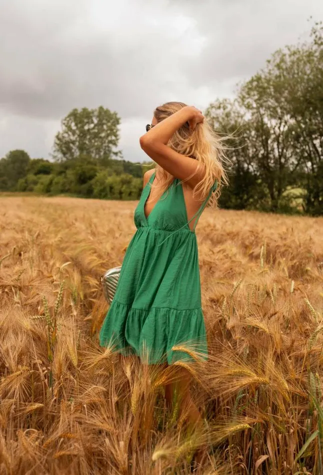 Easy Clothes Green Cecile Dress Green Women039s Clothing Dresses Easy Clothes Green Cecile Dress Green Women039s Clothing Dresses