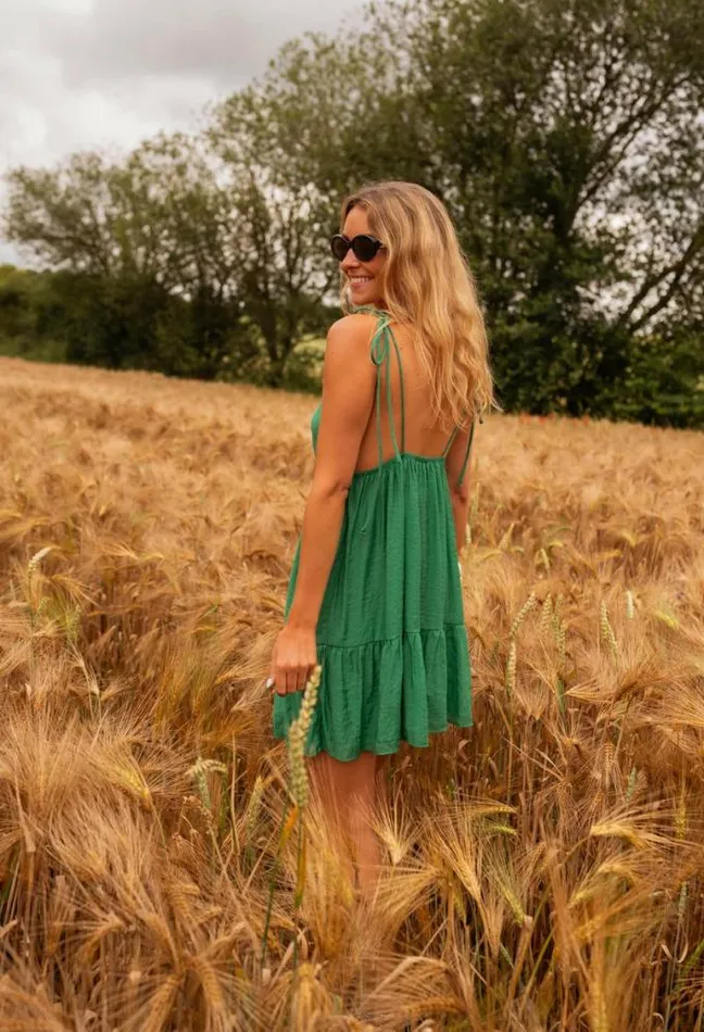 Easy Clothes Green Cecile Dress Green Women039s Clothing Dresses Easy Clothes Green Cecile Dress Green Women039s Clothing Dresses