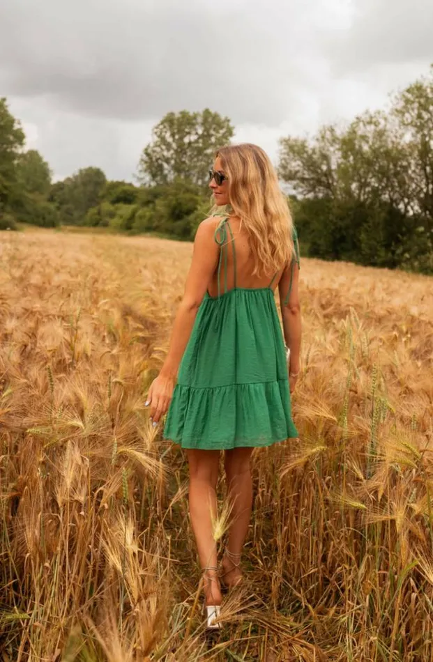 Easy Clothes Green Cecile Dress Green Women039s Clothing Dresses Easy Clothes Green Cecile Dress Green Women039s Clothing Dresses
