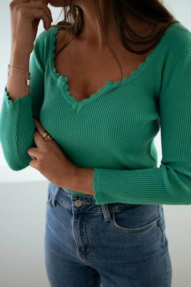 Easy Clothes Green Gustin Sweater Green Women039s Clothing Sweaters Easy Clothes Green Gustin Sweater Green Women039s Clothing Sweaters