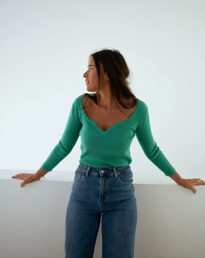 Easy Clothes Green Gustin Sweater Green Women039s Clothing Sweaters Easy Clothes Green Gustin Sweater Green Women039s Clothing Sweaters