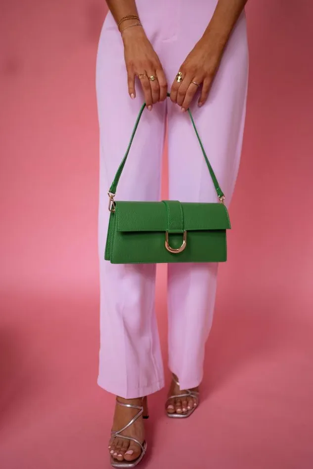 Easy Clothes Green Jama Bag Green Jewelry and Accessories Handbags