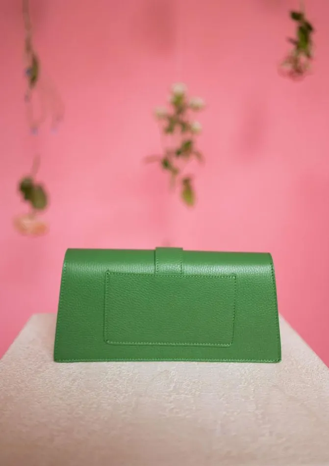 Easy Clothes Green Jama Bag Green Jewelry and Accessories Handbags