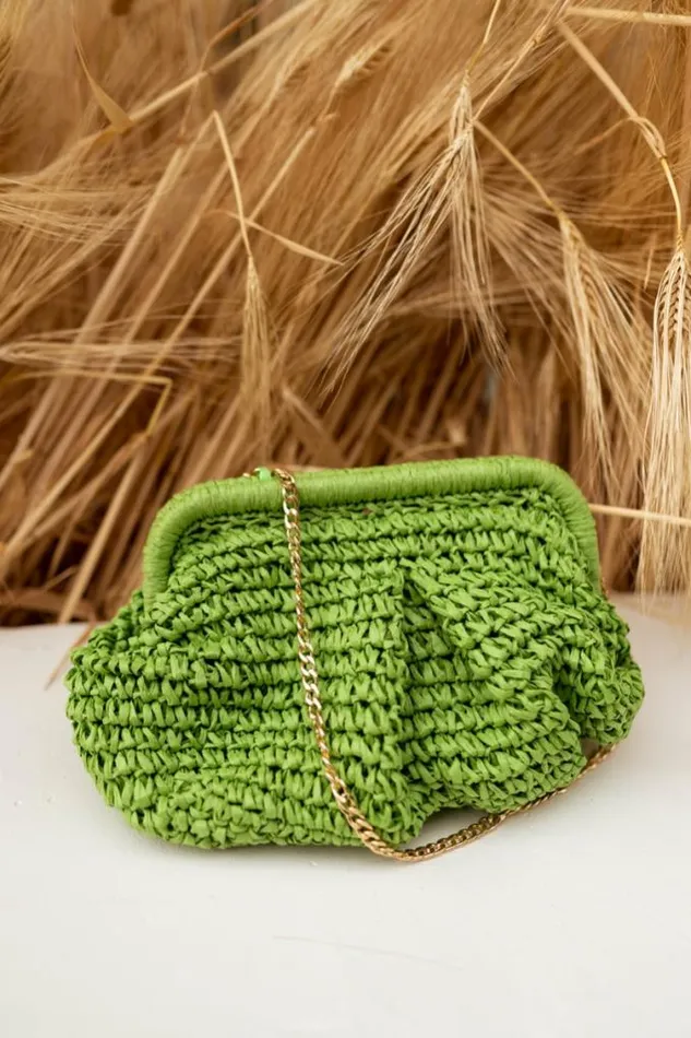 Easy Clothes Green Jerry Bag Green Jewelry and Accessories Handbags