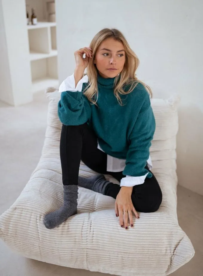 Easy Clothes Green Laurya Sweater Green Women039s Clothing Sweaters