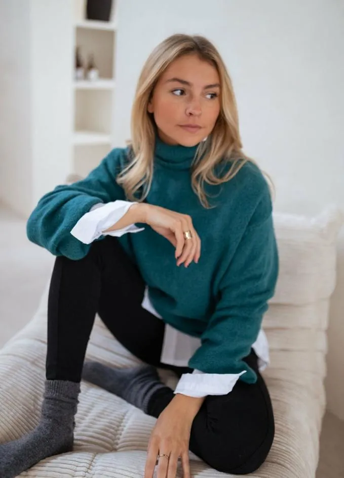 Easy Clothes Green Laurya Sweater Green Women039s Clothing Sweaters