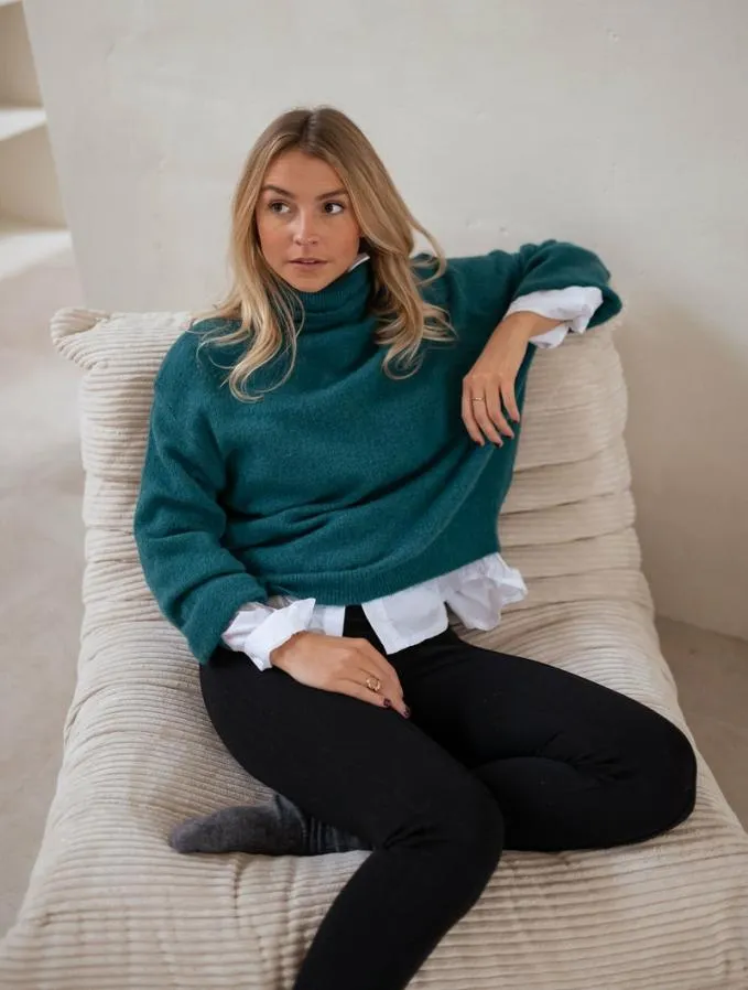 Easy Clothes Green Laurya Sweater Green Women039s Clothing Sweaters
