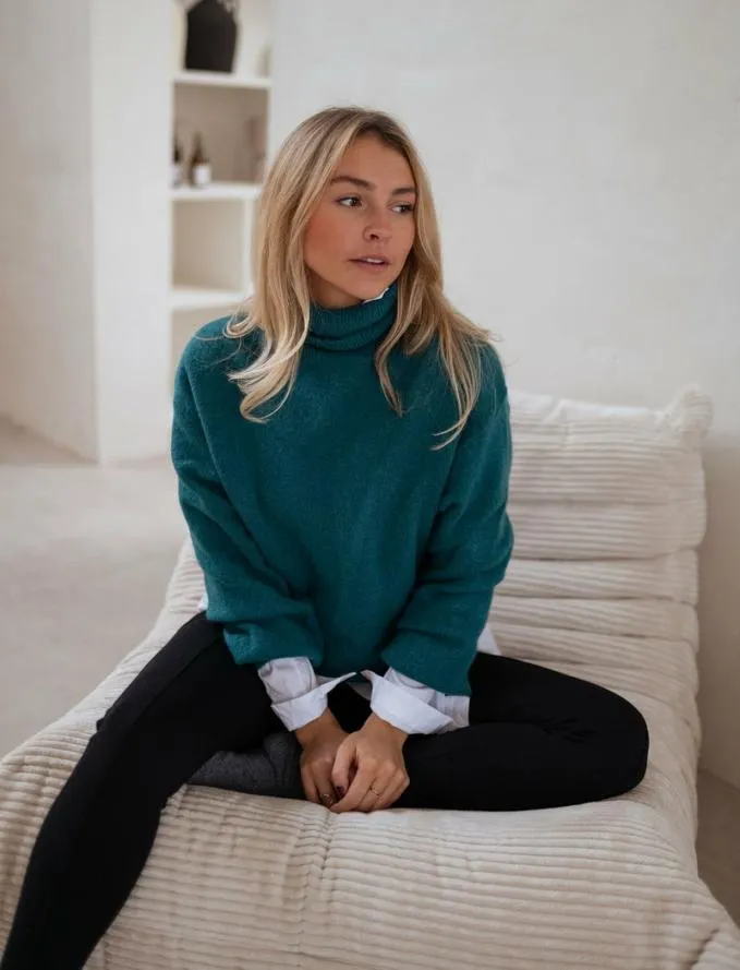 Easy Clothes Green Laurya Sweater Green Women039s Clothing Sweaters