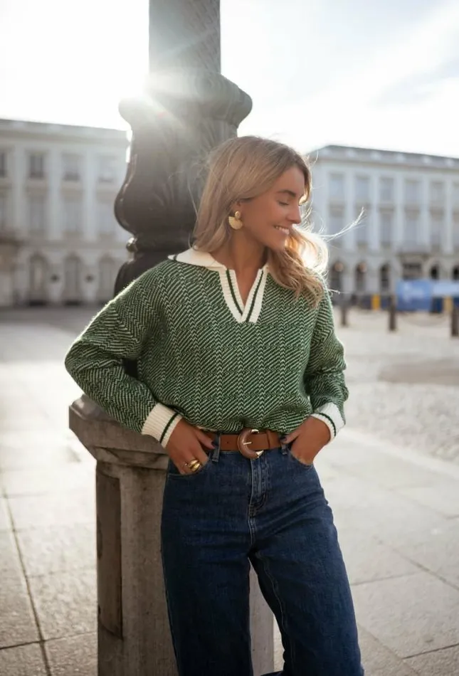 Easy Clothes Green Lomond Sweater Women039s Clothing Sweaters