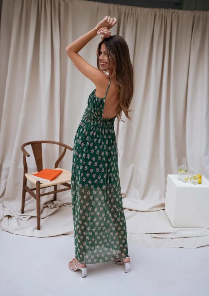 Easy Clothes Green Patterned Opera Dress Women039s Clothing Dresses Easy Clothes Green Patterned Opera Dress Women039s Clothing Dresses