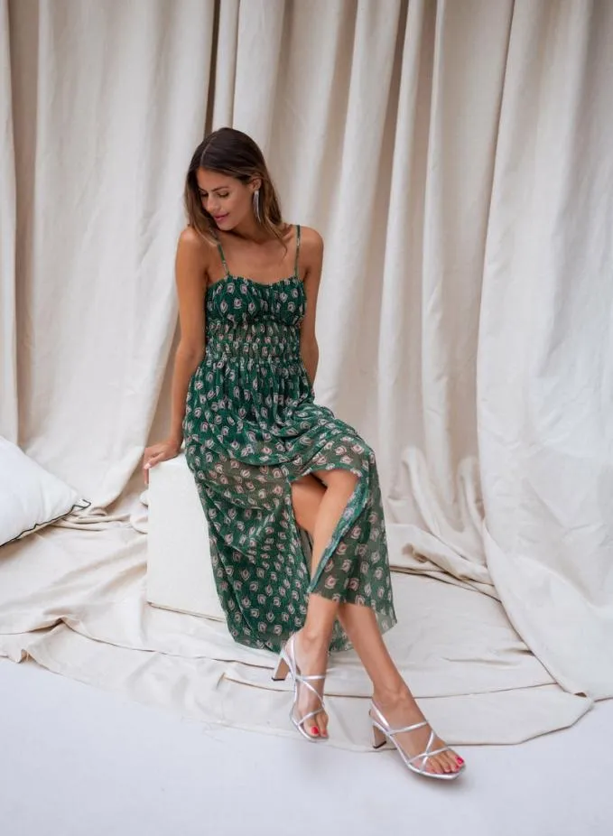 Easy Clothes Green Patterned Opera Dress Women039s Clothing Dresses Easy Clothes Green Patterned Opera Dress Women039s Clothing Dresses