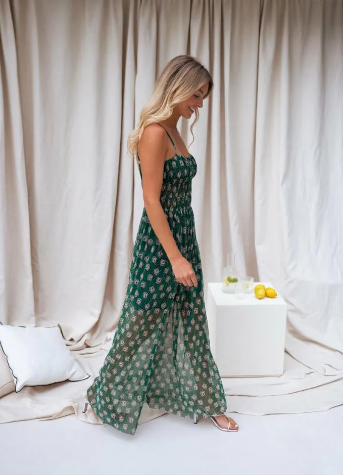 Easy Clothes Green Patterned Opera Dress Women039s Clothing Dresses Easy Clothes Green Patterned Opera Dress Women039s Clothing Dresses