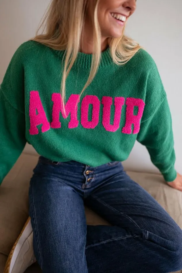 Easy Clothes Green Paxton Sweater Women039s Clothing Sweaters
