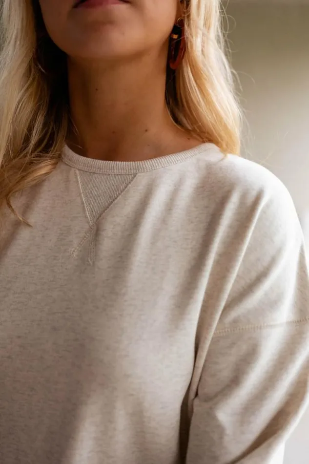 Easy Clothes Grey Bertina Sweater Dress Women039s Clothing Dresses