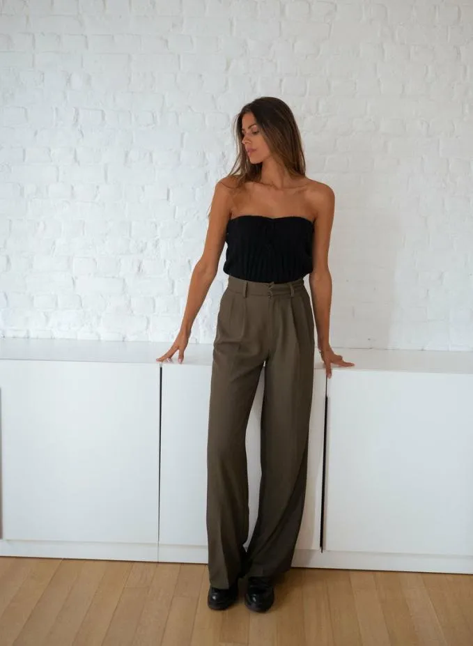Easy Clothes Khaki Victor Pants Khaki Women039s Clothing Pants and Jeans