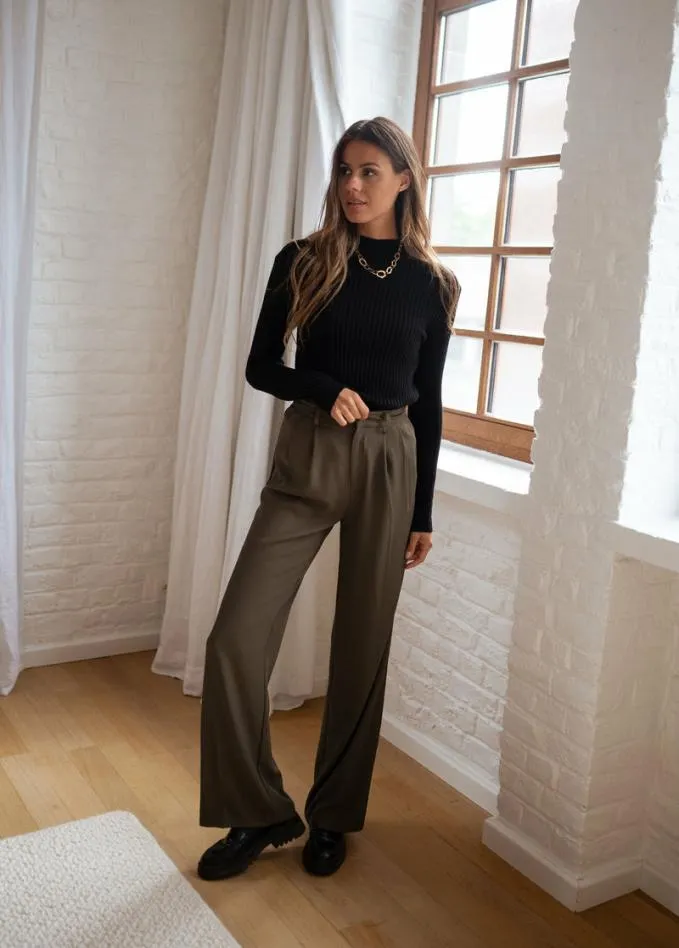 Easy Clothes Khaki Victor Pants Khaki Women039s Clothing Pants and Jeans