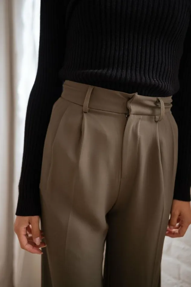 Easy Clothes Khaki Victor Pants Khaki Women039s Clothing Pants and Jeans