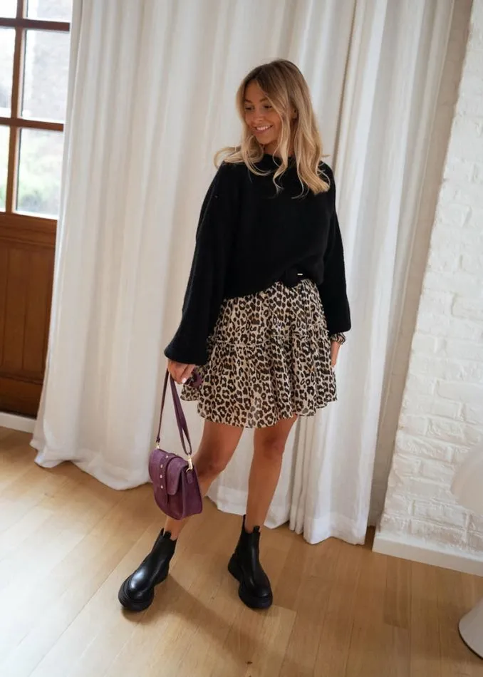 Easy Clothes Leopard Enola Dress Women039s Clothing Dresses Easy Clothes Leopard Enola Dress Women039s Clothing Dresses