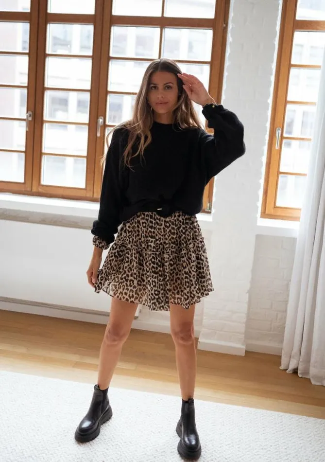 Easy Clothes Leopard Enola Dress Women039s Clothing Dresses Easy Clothes Leopard Enola Dress Women039s Clothing Dresses