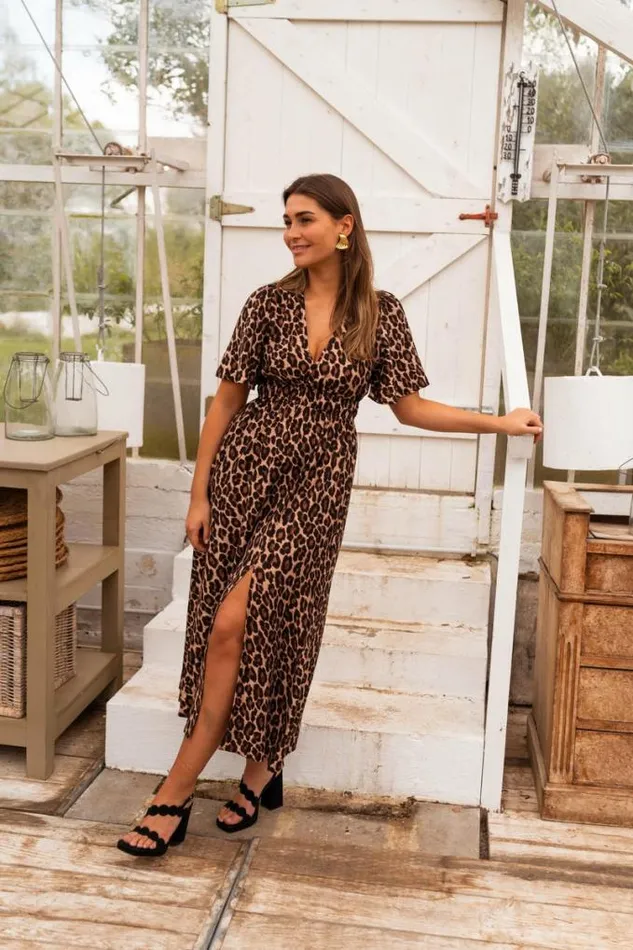 Easy Clothes Leopard Isidore Dress Women039s Clothing Dresses Easy Clothes Leopard Isidore Dress Women039s Clothing Dresses